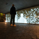 Illustration for article titled LED Wall in Norway Transforms Pedestrian Shadows Into Light